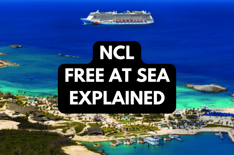 NCL Free At Sea Explained - Norwegian Cruise Line - Cruise Deals